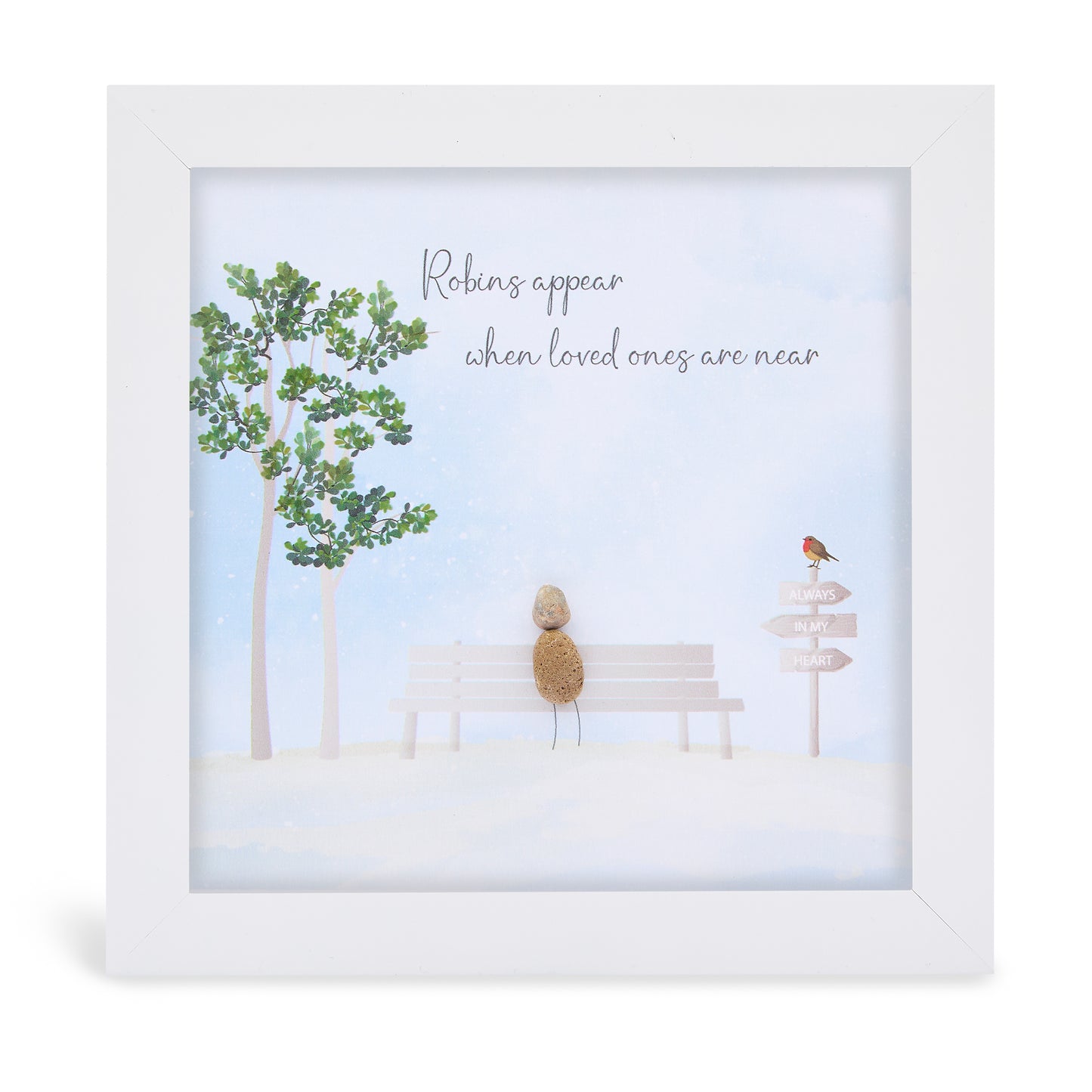 Midi - Memorial - Robins appear when loved ones are near