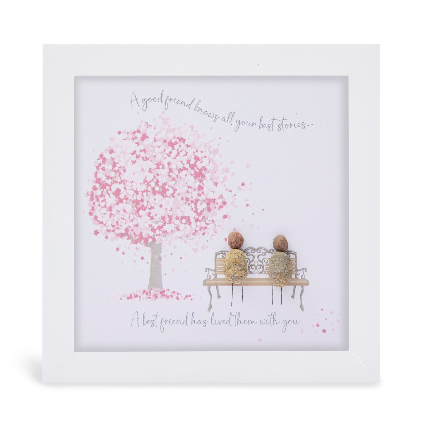 Midi - Friendship - A good friend knows all your best stories, a best friend has lived them with you