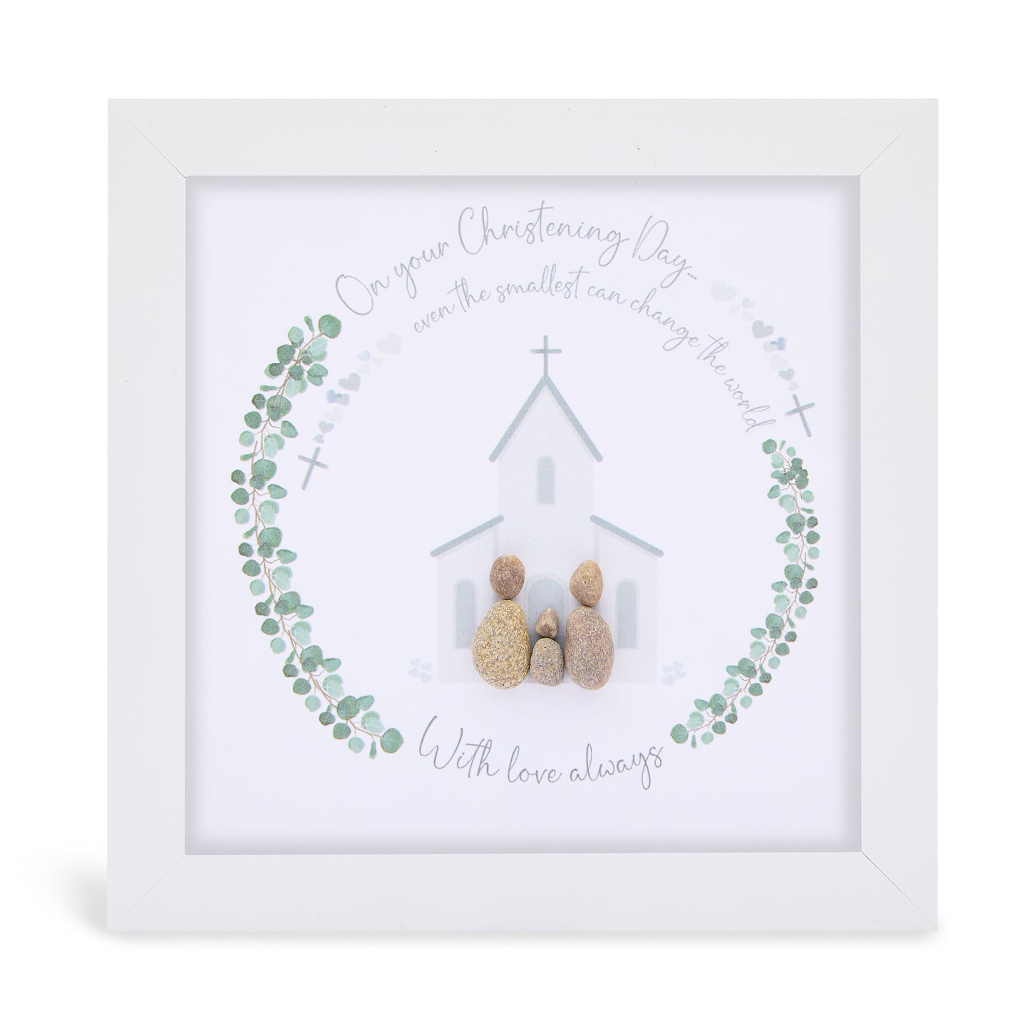 Midi - On your Christening Day…Even the smallest can change the wortld. With love always