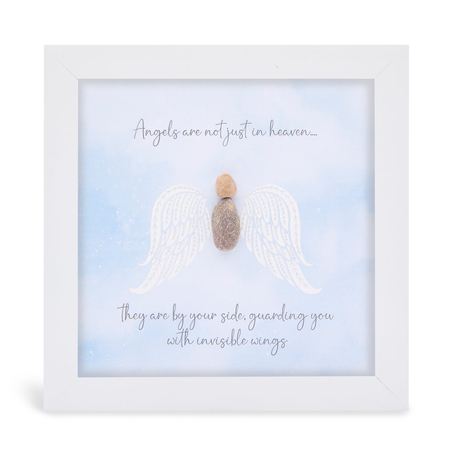 Midi - Guardian Angel - Angels are not just in heaven; they are by your side, guarding you with invisible wings