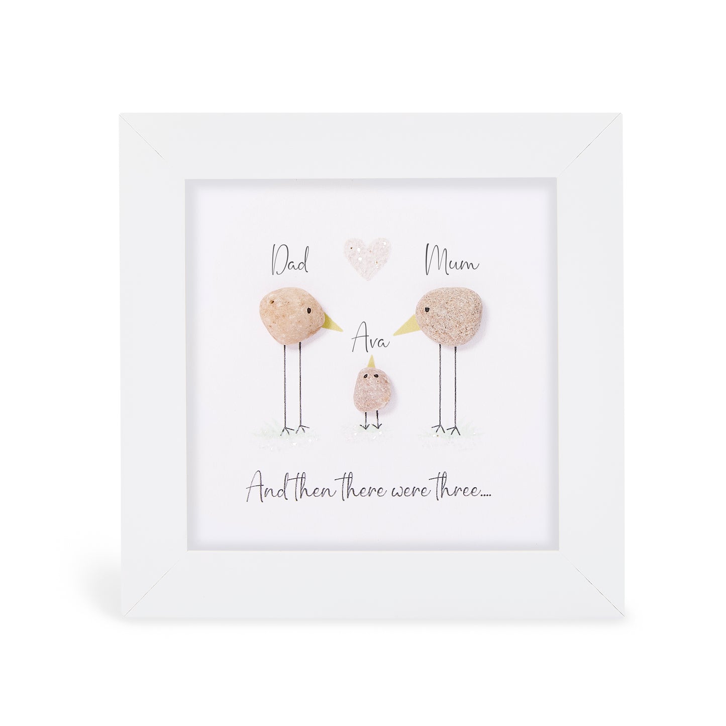 Mini Glitter - New Baby - And then there were three