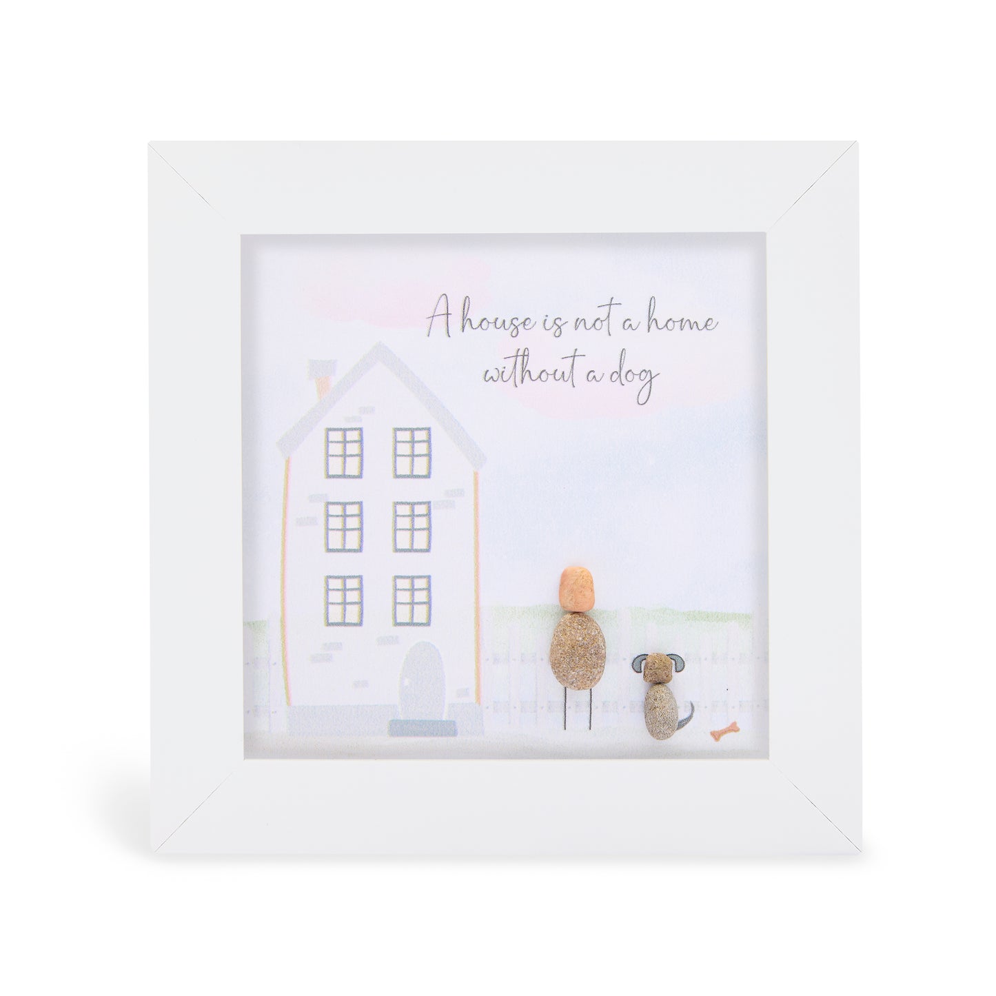Mini - Dog - A house is not a home without a Dog