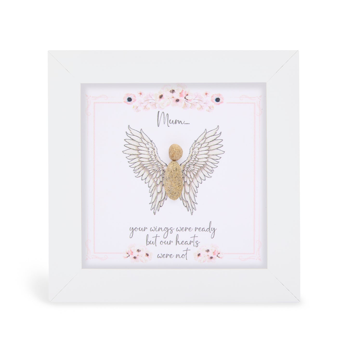 Memorial - Mum, you're wings were ready but our hearts were not