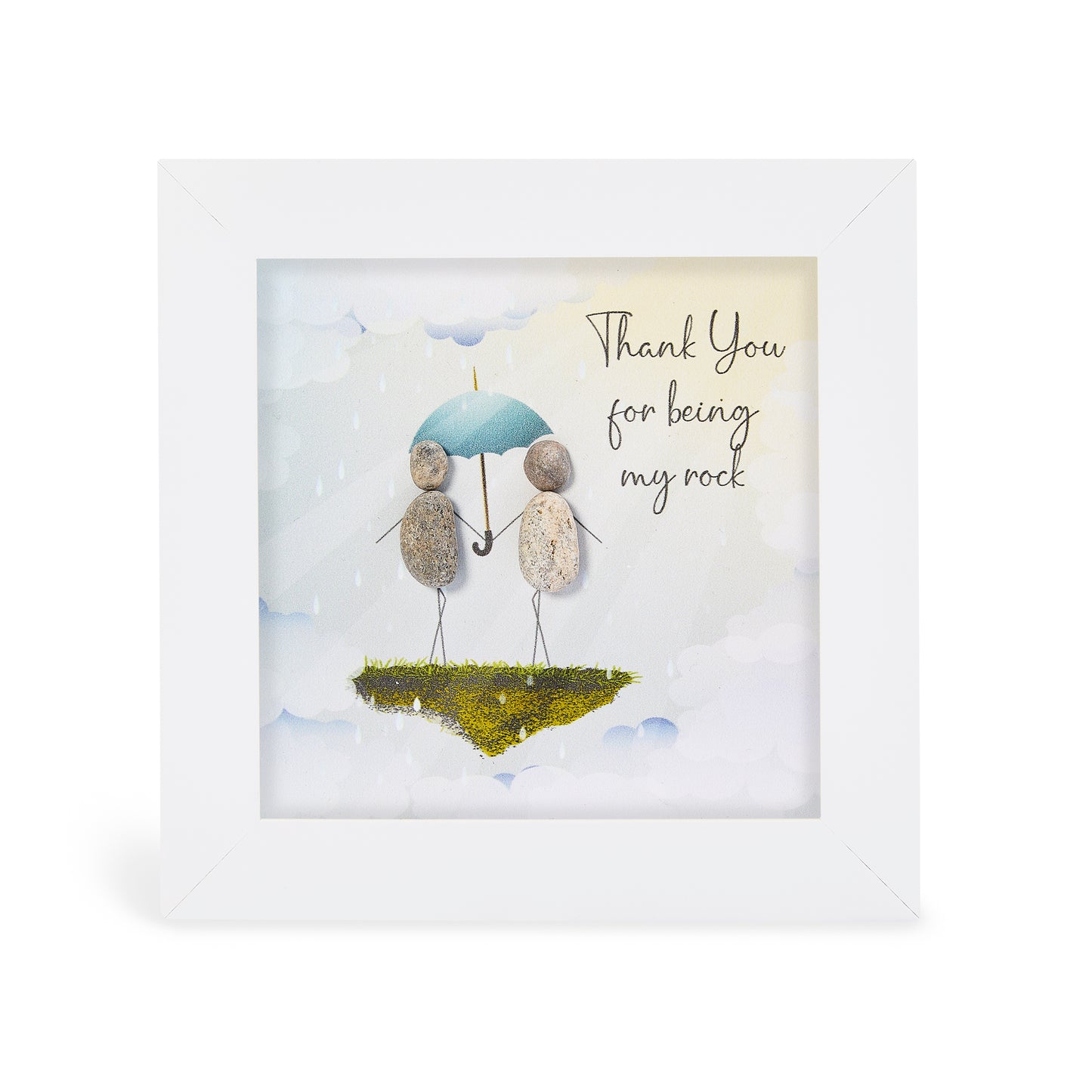 Mini - Thank you for being my rock