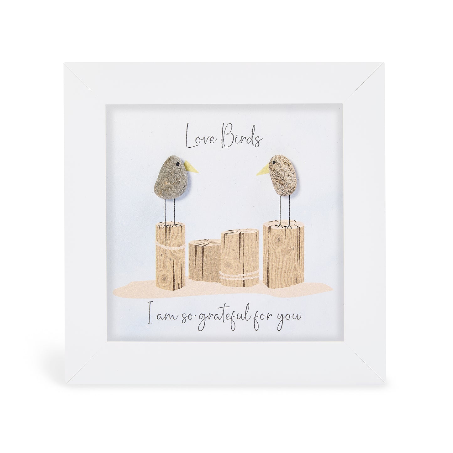 Mini - Love Birds - I am so grateful for you