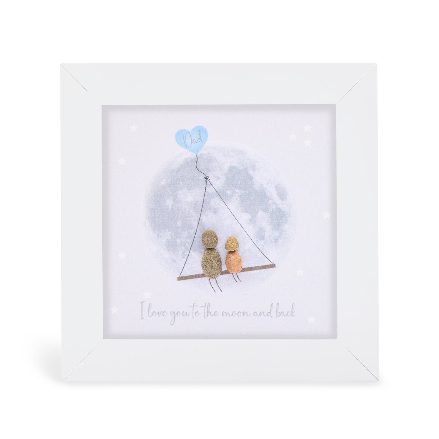 Mini - Dad, I love you to the moon and back