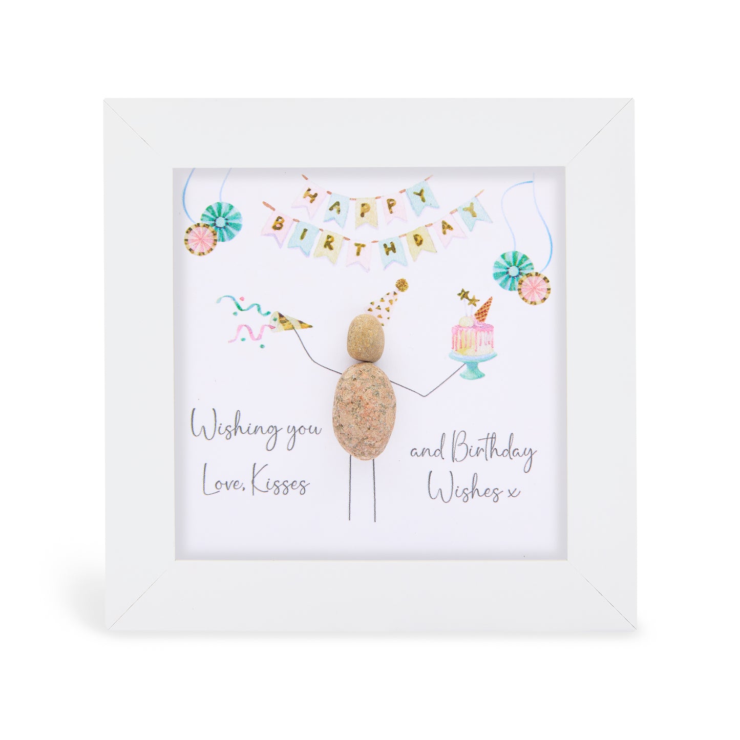 Mini - Happy Birthday - Wishing you love kisses and Birthday wishes