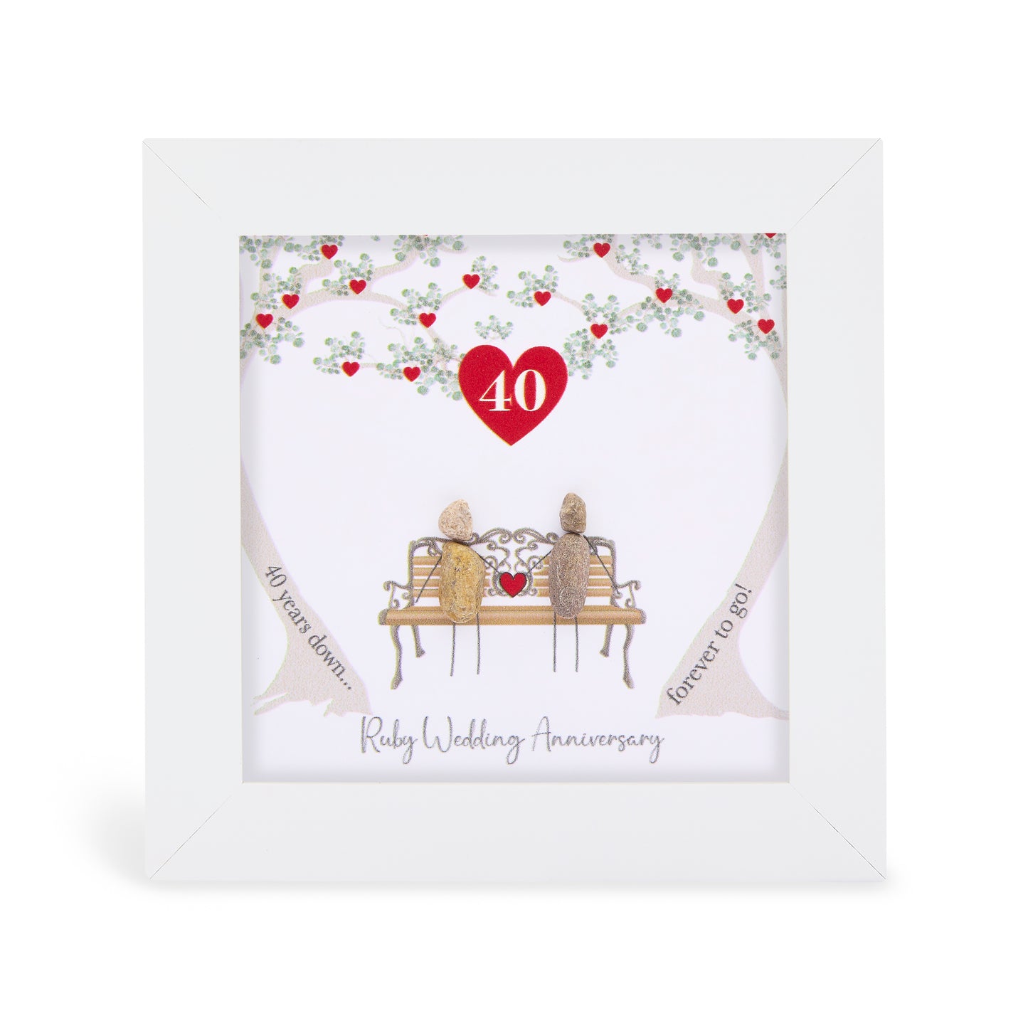 Mini - Ruby Wedding Anniversary