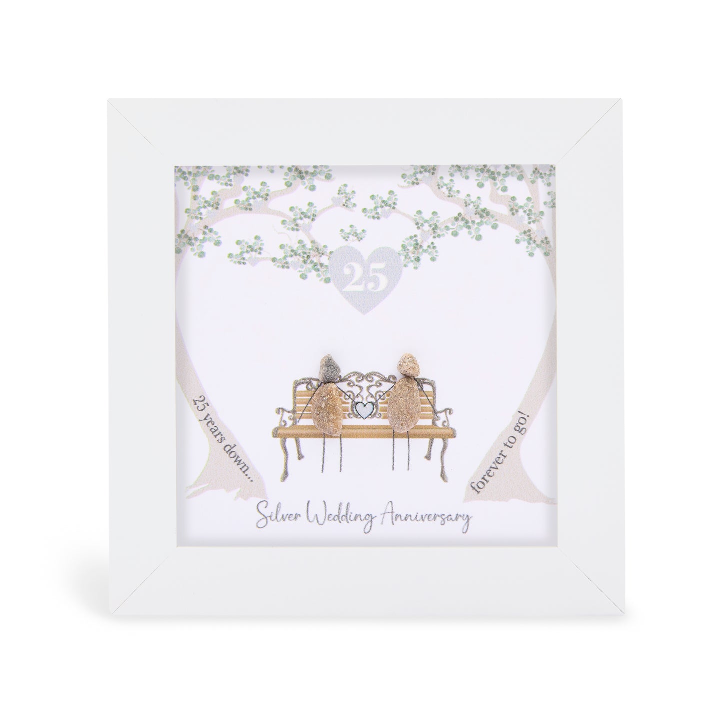 Mini - Silver Wedding Anniversary