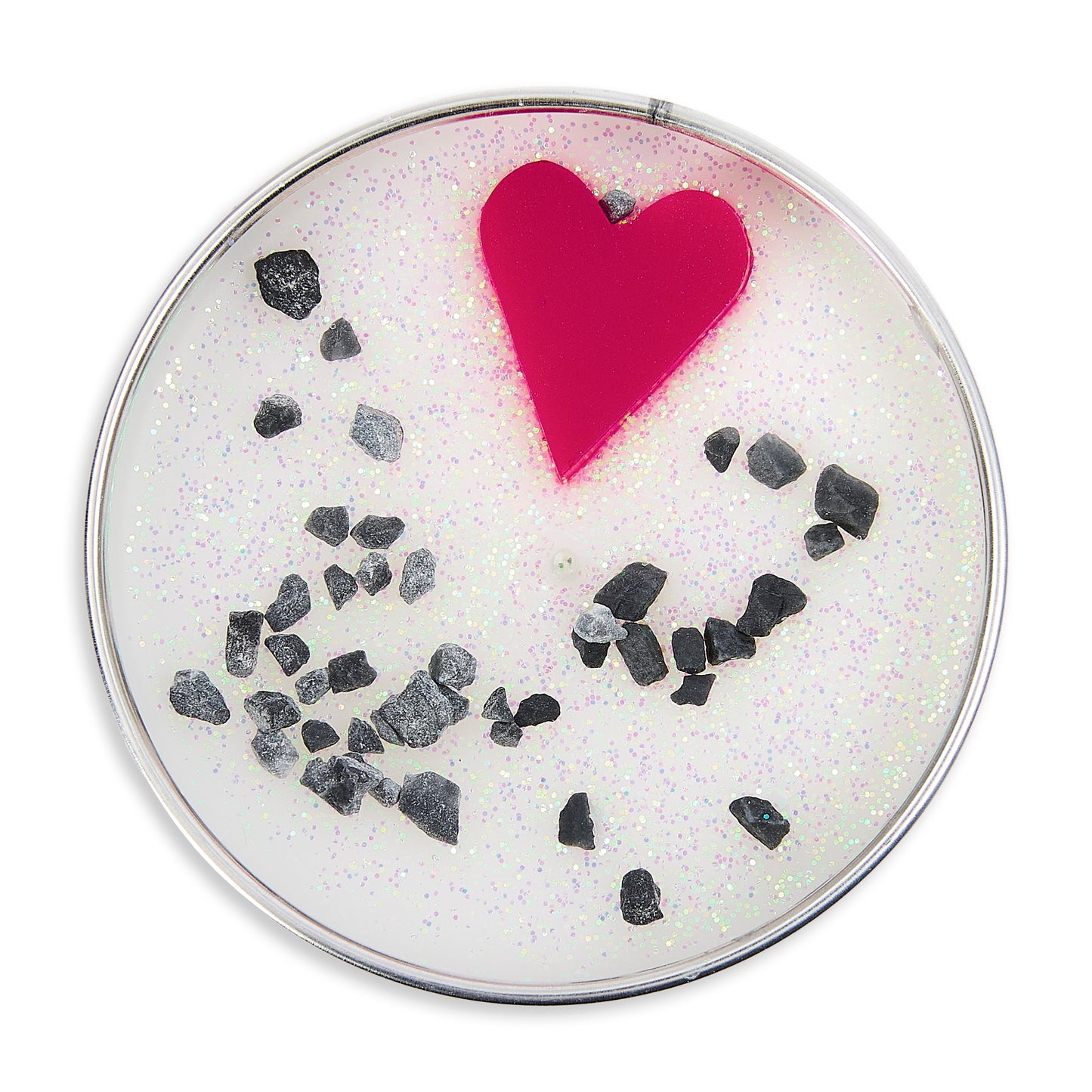Pebble Candle Tin - Home.... a wonderful place to be