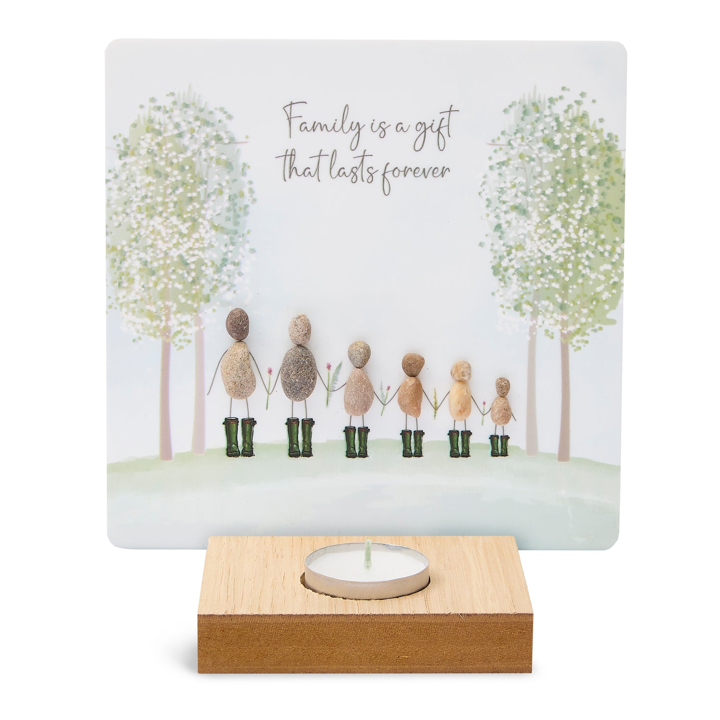 T-Lite Holder - Family is a gift that lasts forever