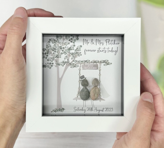 Mini - Mr & Mrs forever starts today