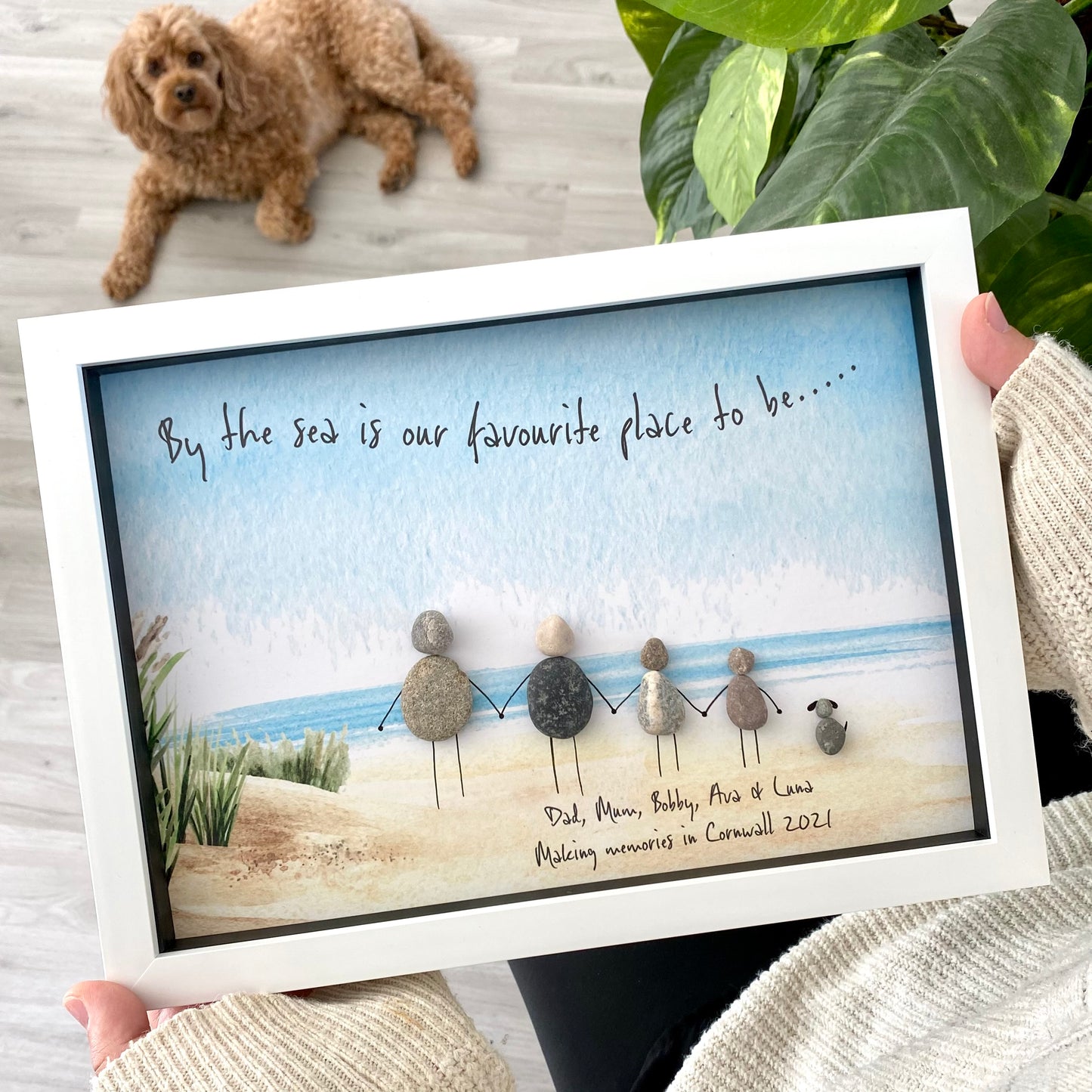 A4 Beach - The best things in life are the people we love, the places we've been and the memories we've made along the way