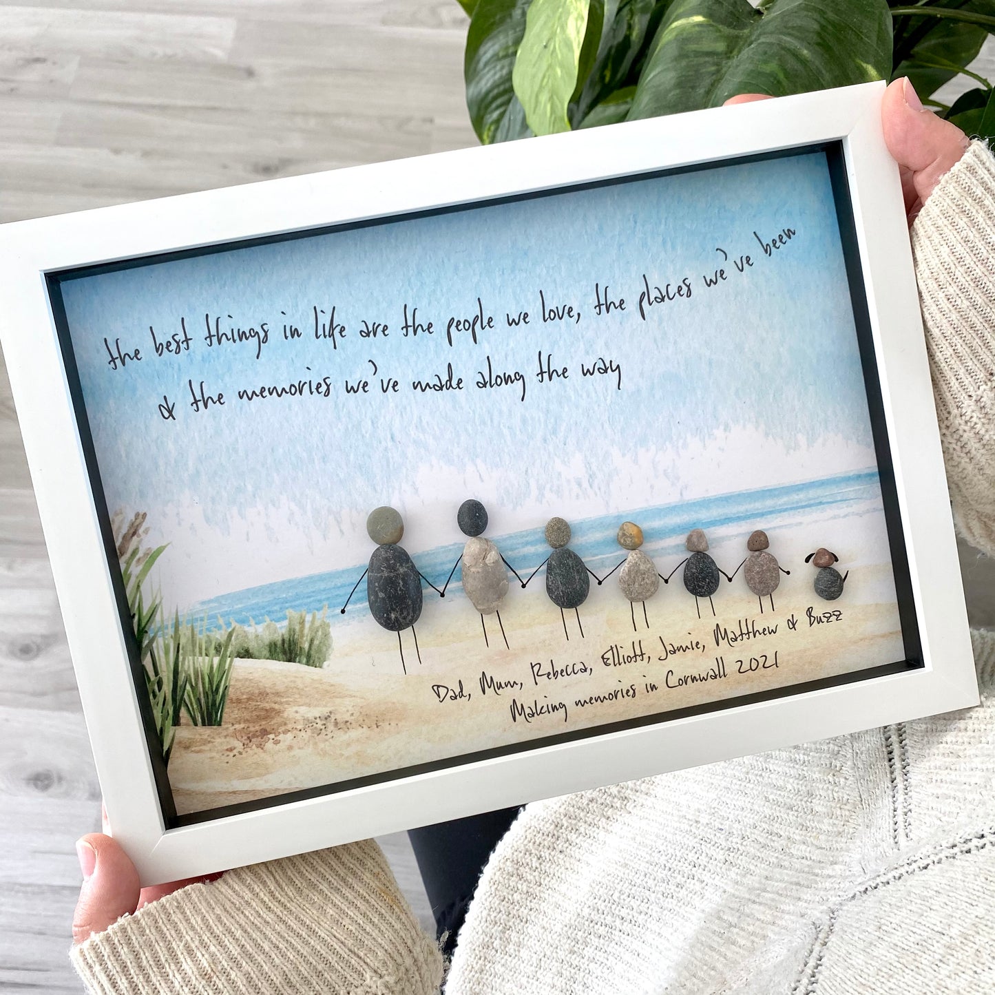 A4 Beach - The best things in life are the people we love, the places we've been and the memories we've made along the way