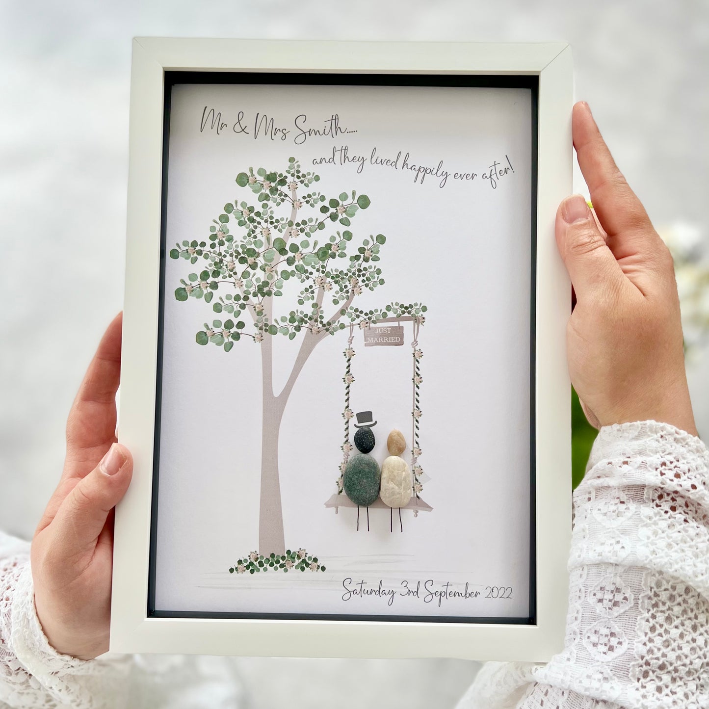 A4 Wedding - Mr & Mrs... and they lived happily ever after