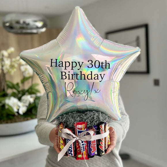 Chocolate Balloon Cakes