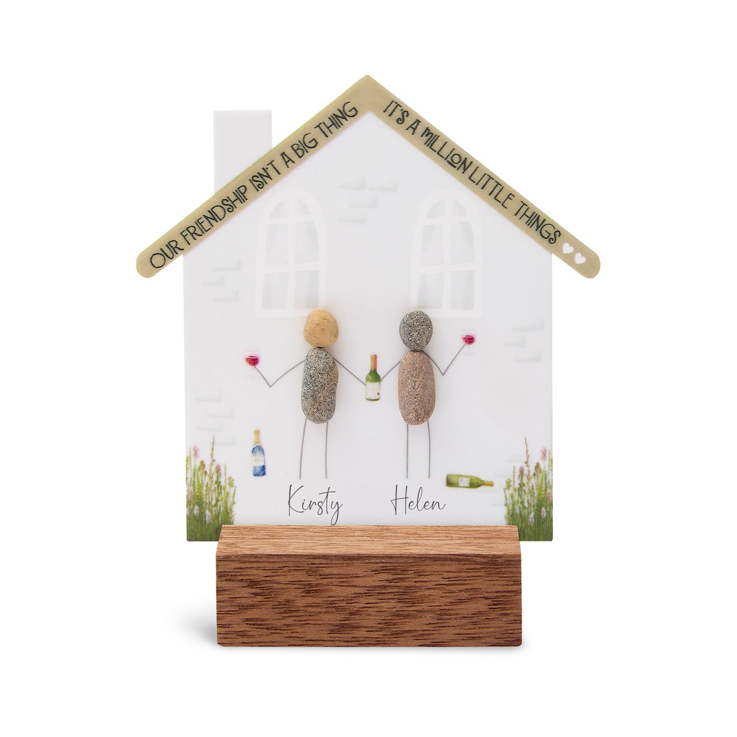 Mini Pebble Houses