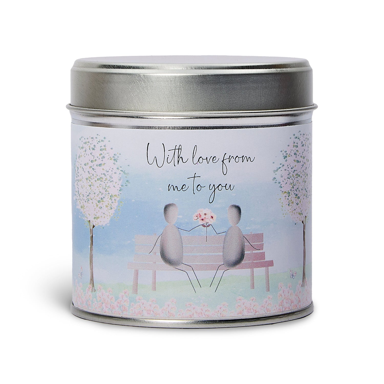 Pebble Candle Tins