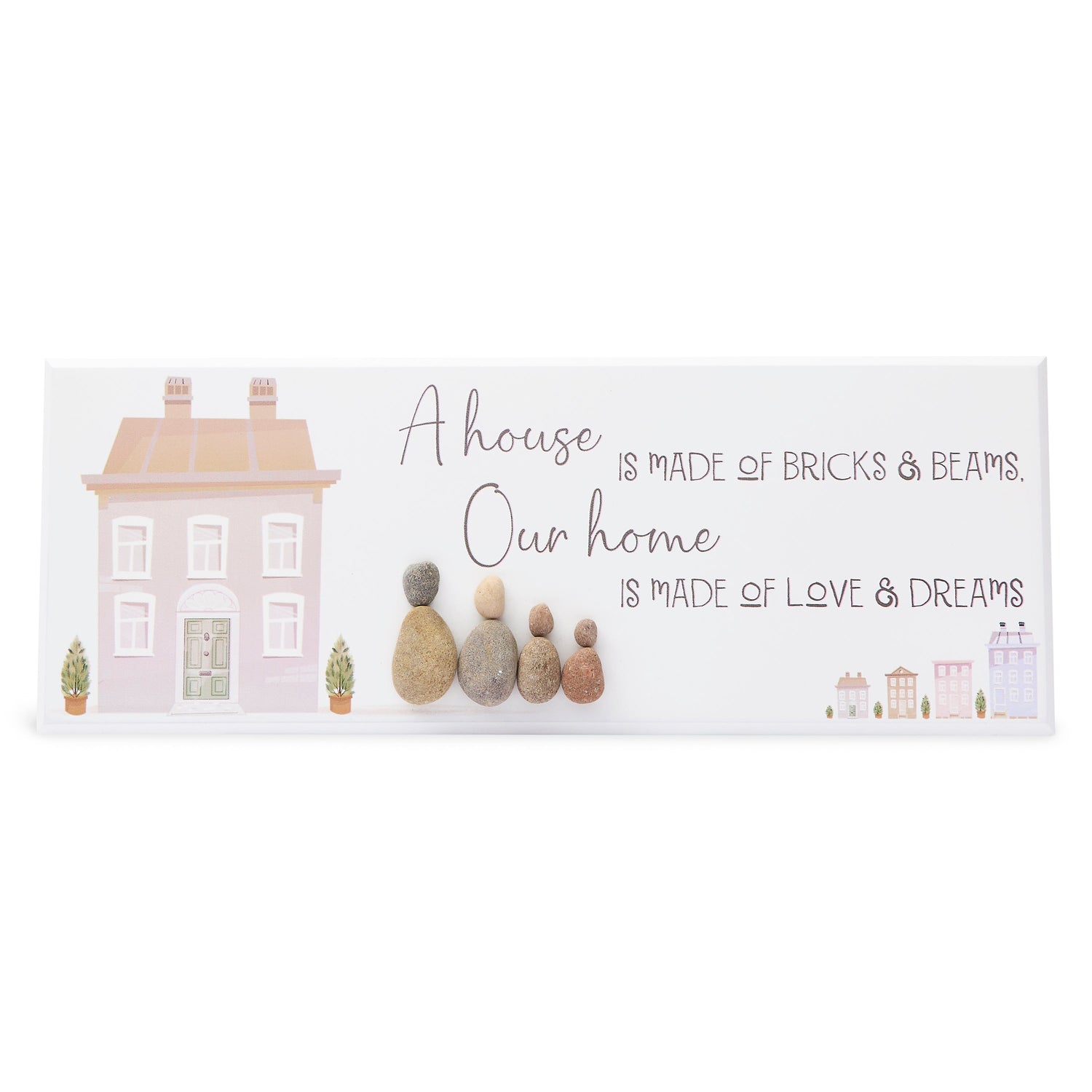 Pebble Wall Signs