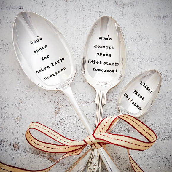 Personalised Vintage Cutlery