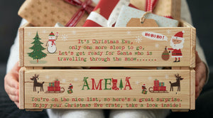 Personalised Christmas Eve Crate, Christmas Eve Box, Christmas Eve Ideas, Children's Christmas Eve Box Personalised, Christmas Eve gifts, Christmas Eve tradition,Personalised Christmas Eve Crate, Christmas Eve Box, Christmas Eve Ideas,