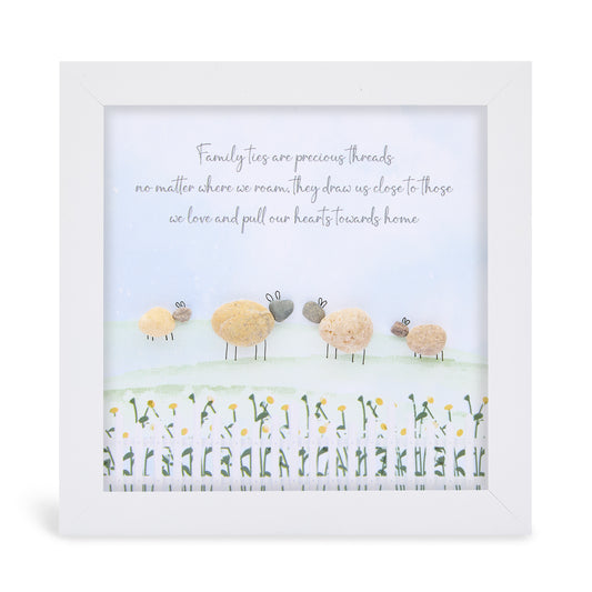 Midi - Sheep - Family ties are precious threads no matter where we roam, they draw us close to those we love and pull our hearts towards home