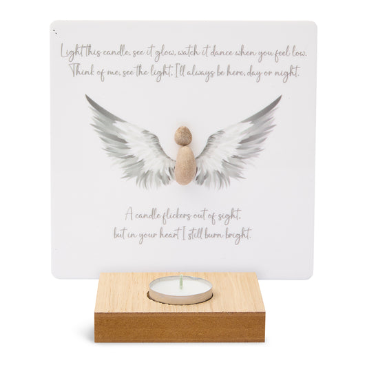 T-Lite Holder - Guardian Angel