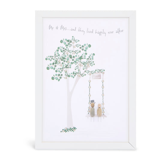 A4 Wedding - Mr & Mrs... and they lived happily ever after