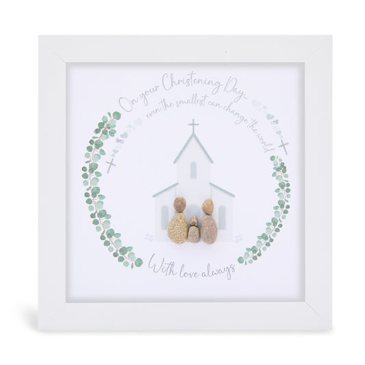 Midi - On your Christening Day…Even the smallest can change the wortld. With love always