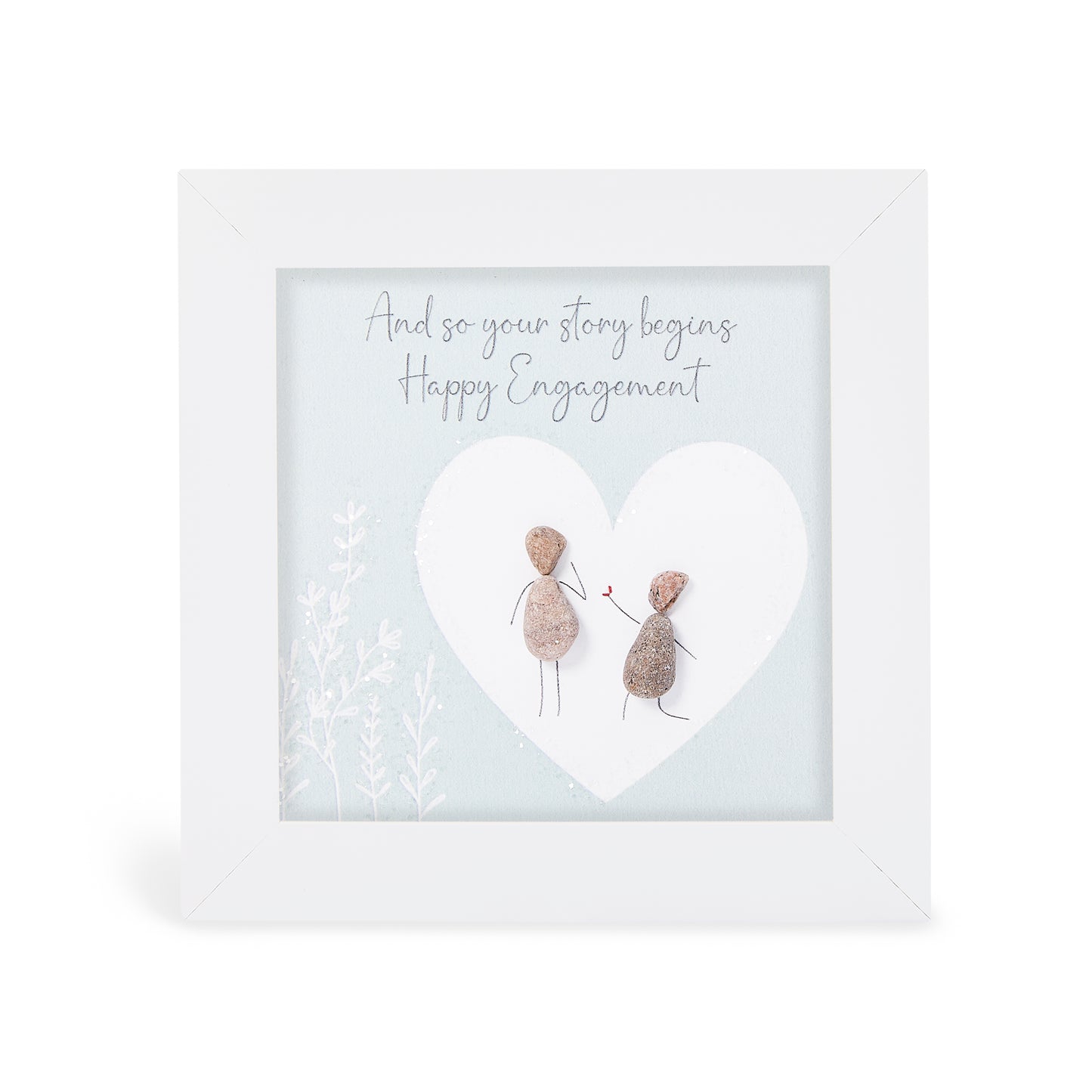 Mini Glitter -  Engagement - And so your story begins, Happy Engagement
