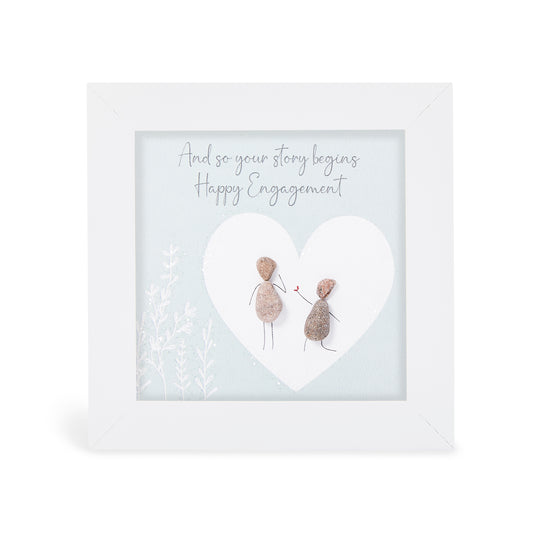 Mini Glitter -  Engagement - And so your story begins, Happy Engagement