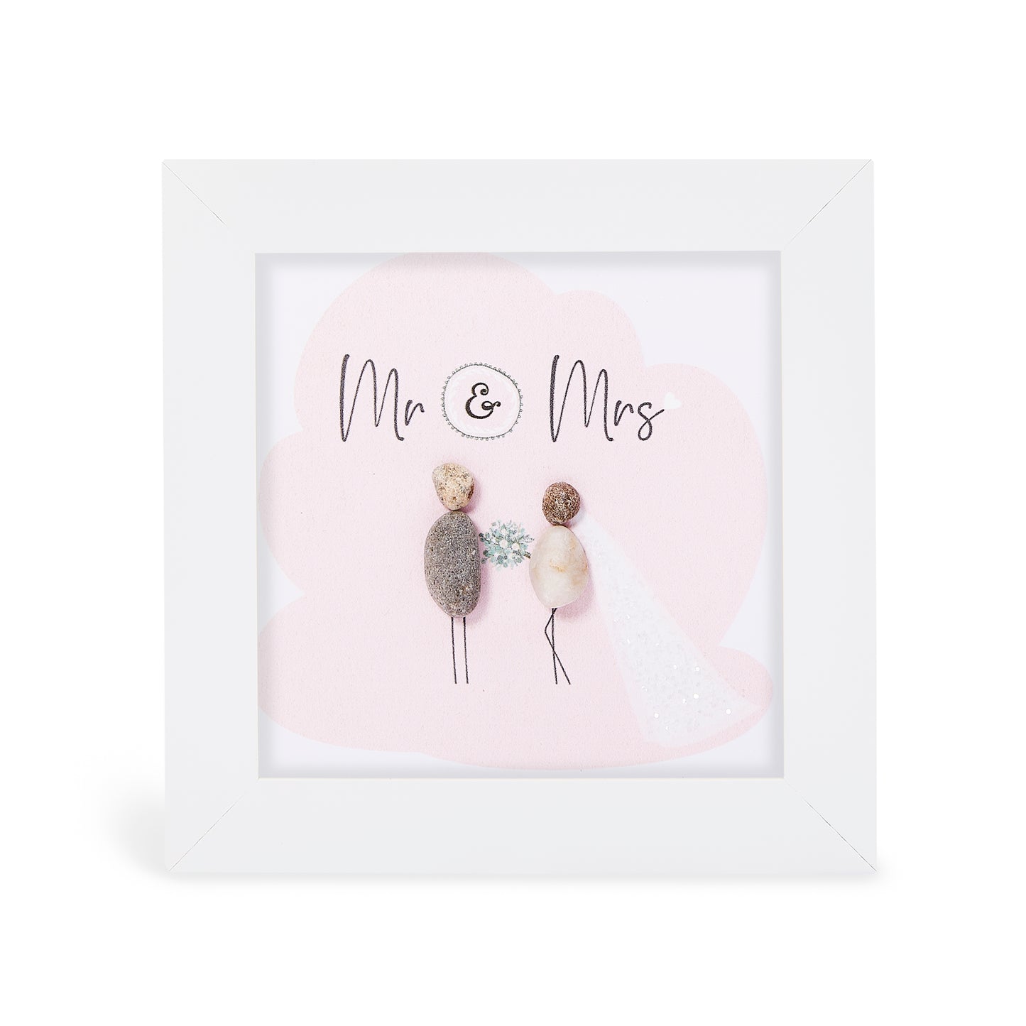 Mini Glitter - Mr & Mrs