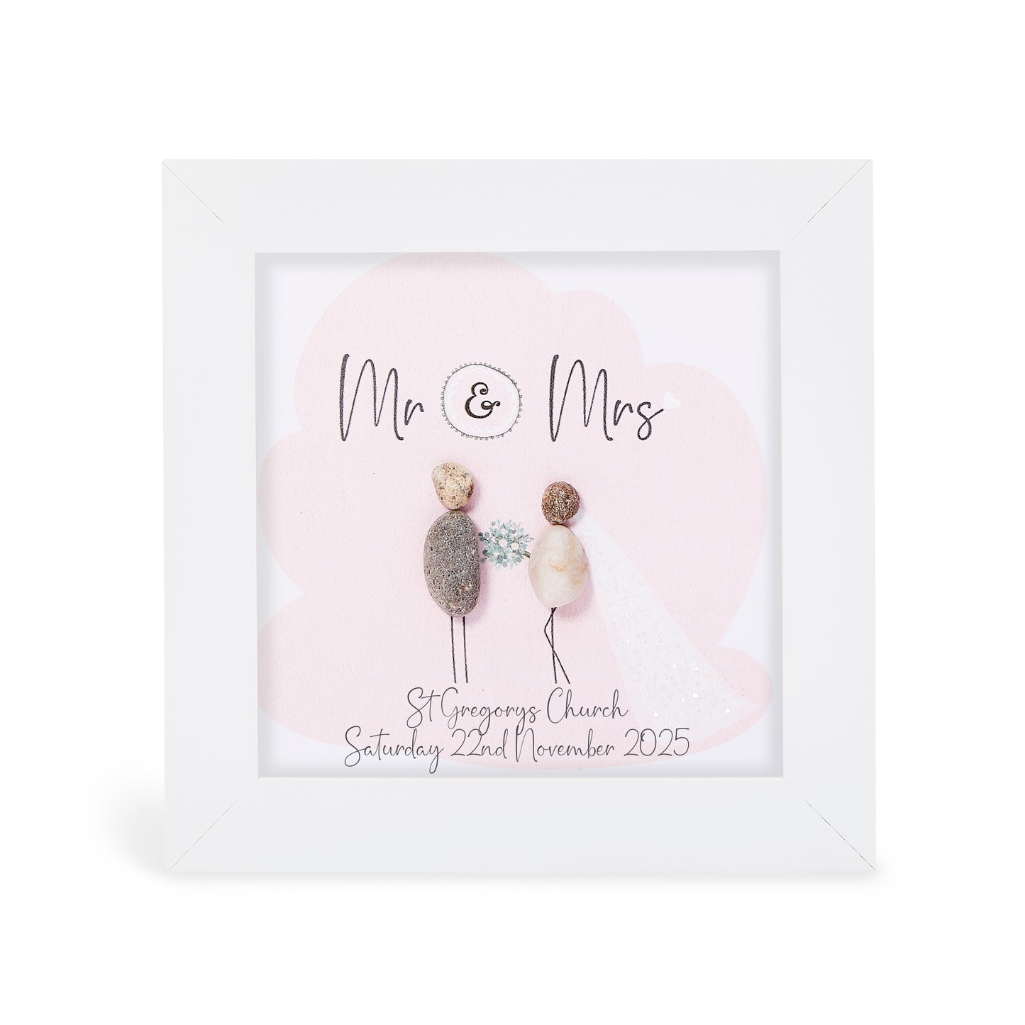 Mini Glitter - Mr & Mrs