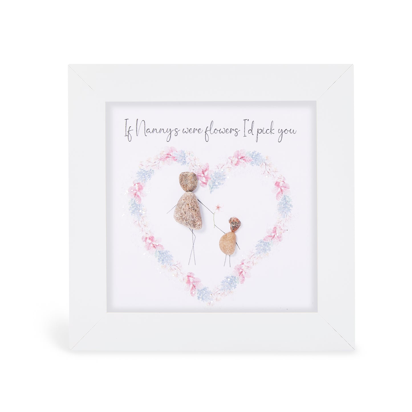 Mini Glitter - Nanny - If Nanny's were flowers I'd pick you