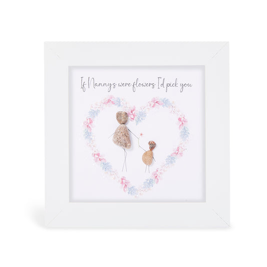 Mini Glitter - Nanny - If Nanny's were flowers I'd pick you