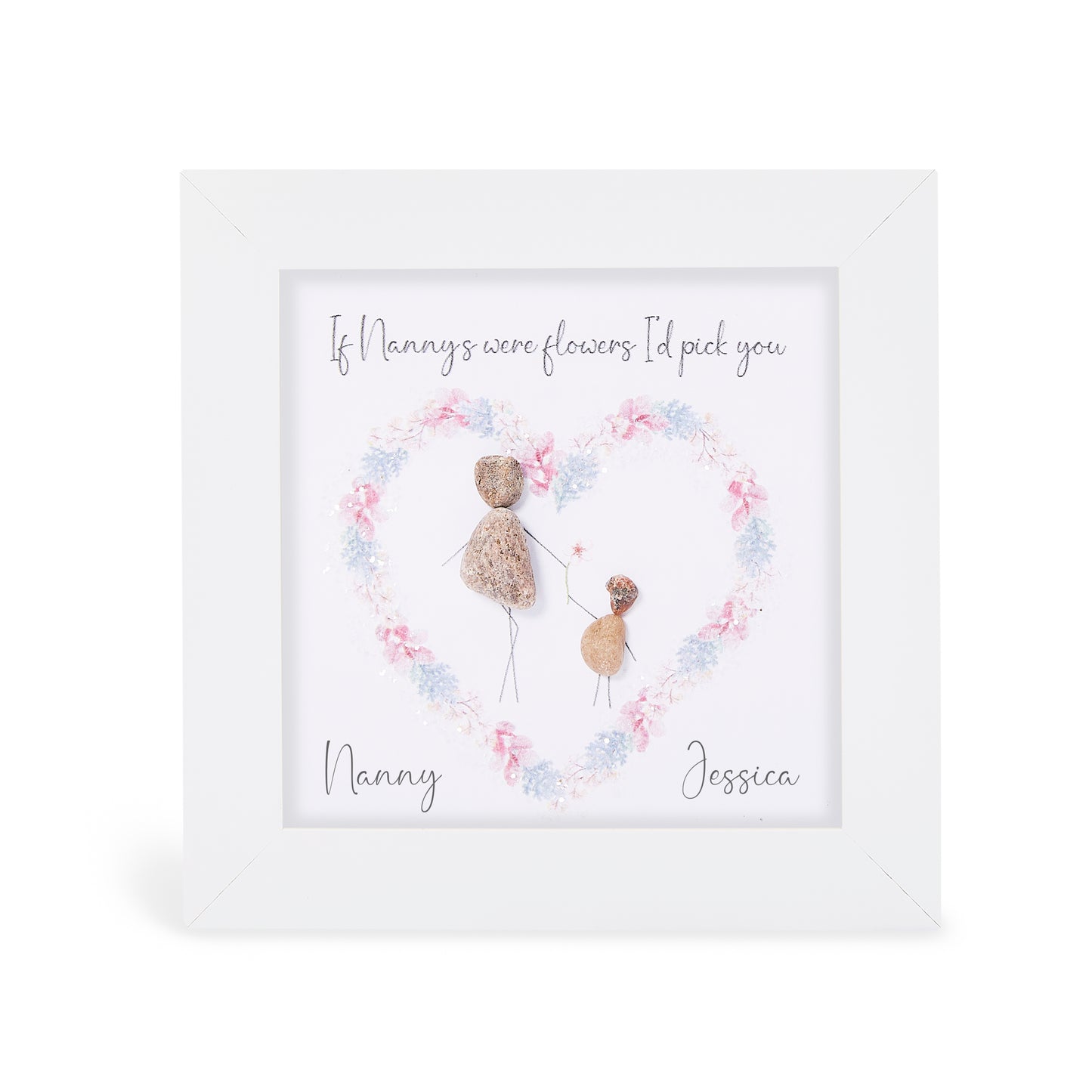 Mini Glitter - Nanny - If Nanny's were flowers I'd pick you