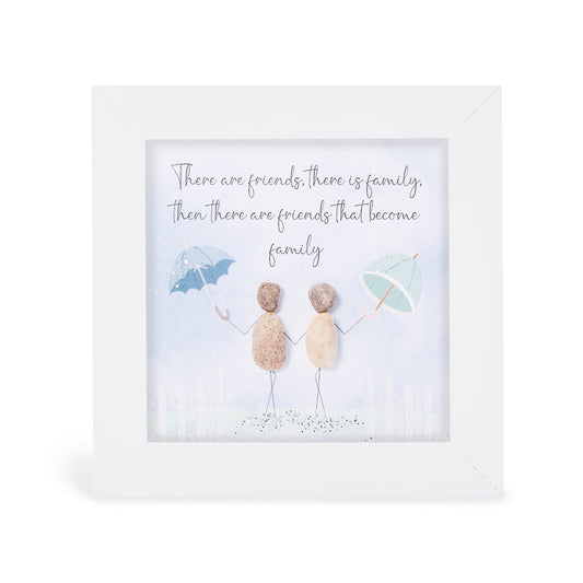 Mini Glitter - Friend - There are friends, there is family, then there are friends that become family