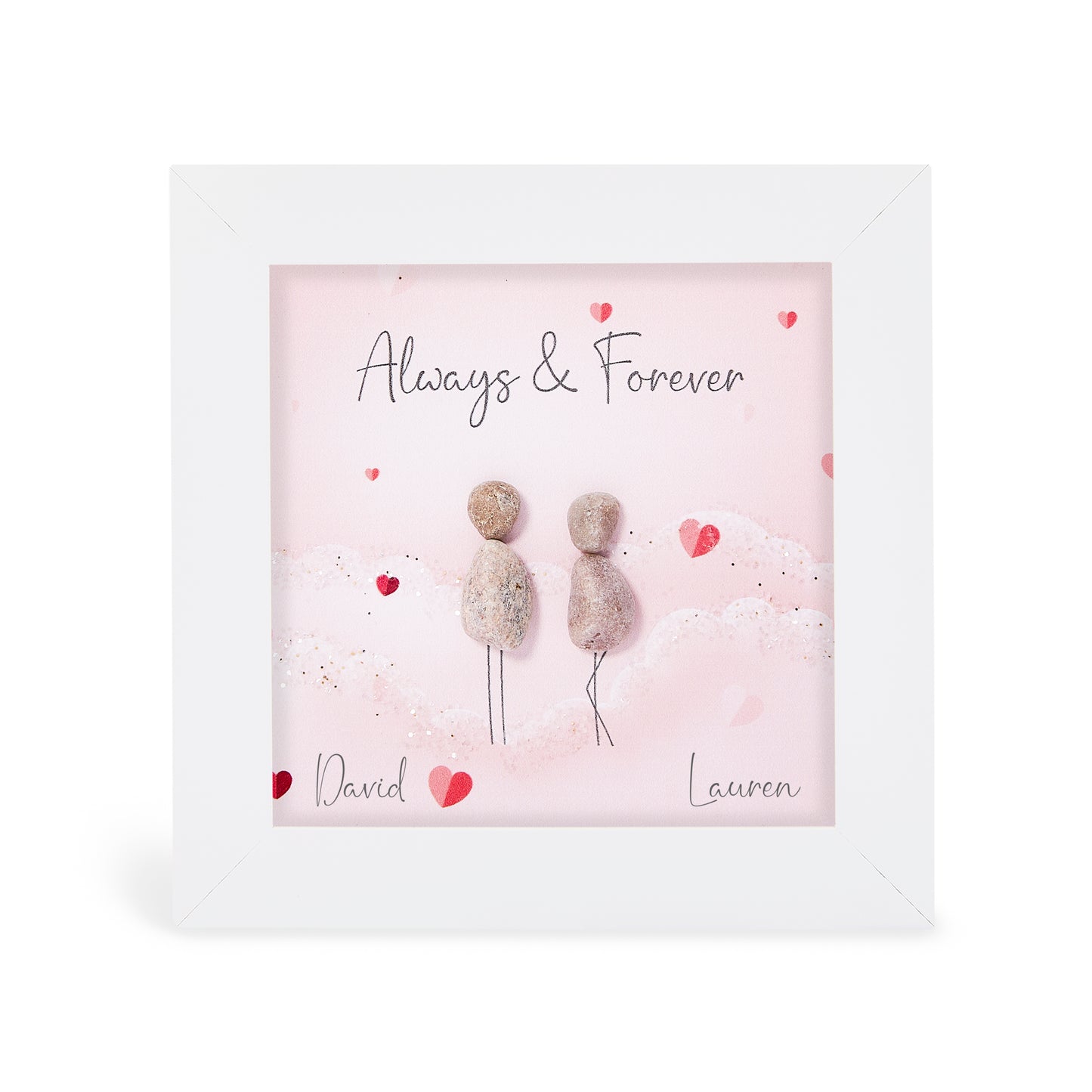 Mini Glitter - Love - Always & Forever