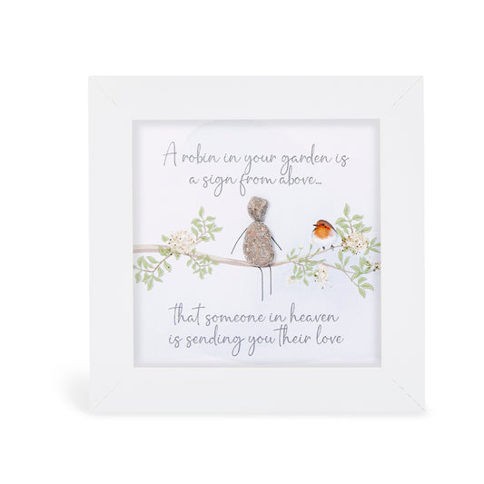 Mini Glitter - Memorial - Robin