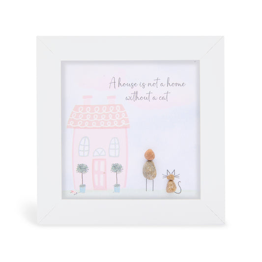 Mini - Cat - A house is not a home without a Cat