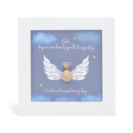 Memorial - Dad, deep in our hearts you'll always stay, loved and missed every day