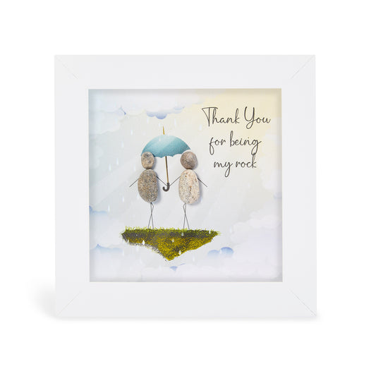 Mini - Thank you for being my rock