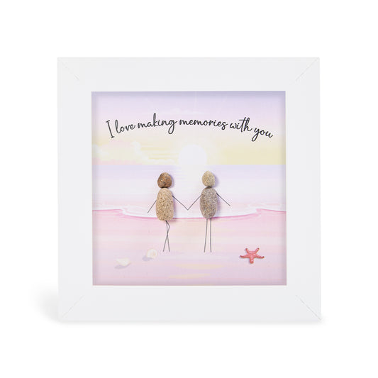 Mini - I love making memories with you