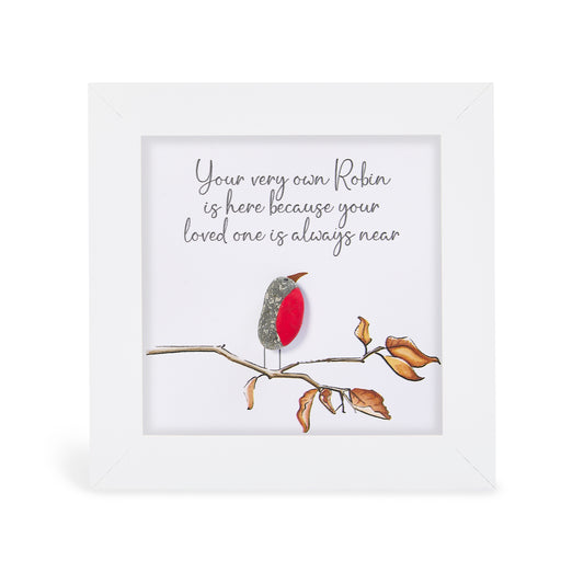 Mini - Robin - Your very own Robin is here because your loved one is always near