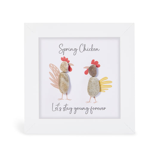 Mini - Spring Chicken …. let's stay young forever