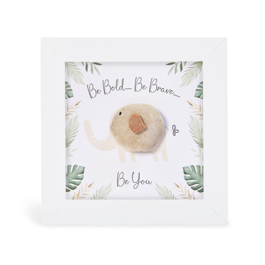Mini - Elephant - Be Bold, Be Brave, Be You