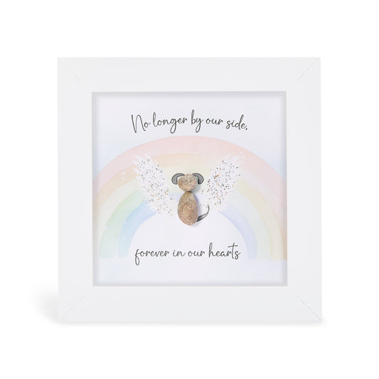 Mini Glitter - Memorial Dog - No longer by our side, Forever in our hearts