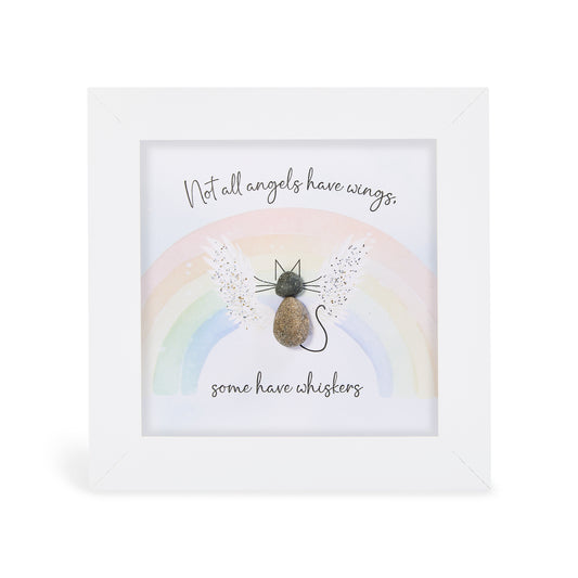 Mini Glitter - Memorial - Cat - Not all angels have wings, some have whiskers