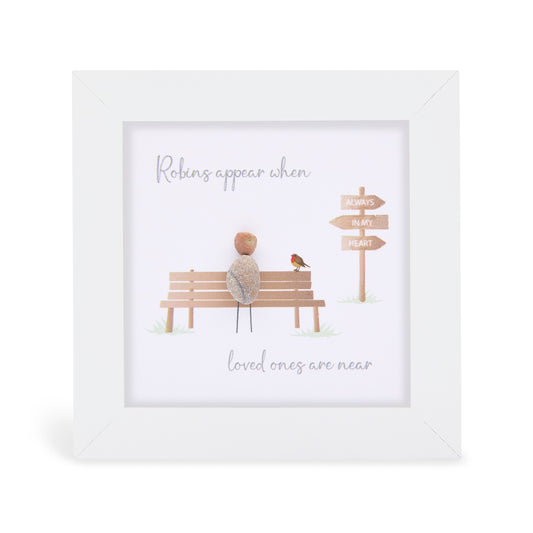 Memorial - Robins appear when loved ones are near