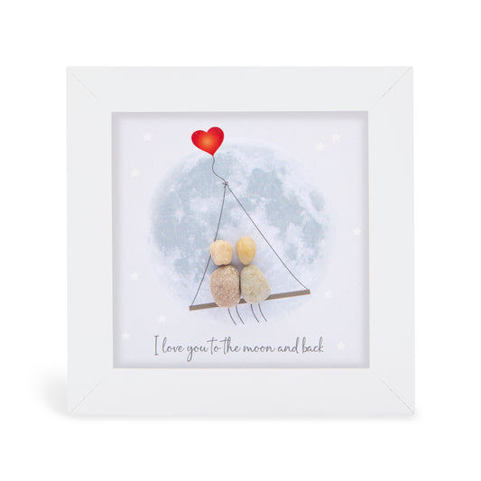 Mini - I love you to the moon and back
